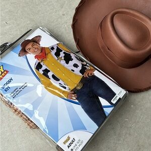 woody adult halloween costume